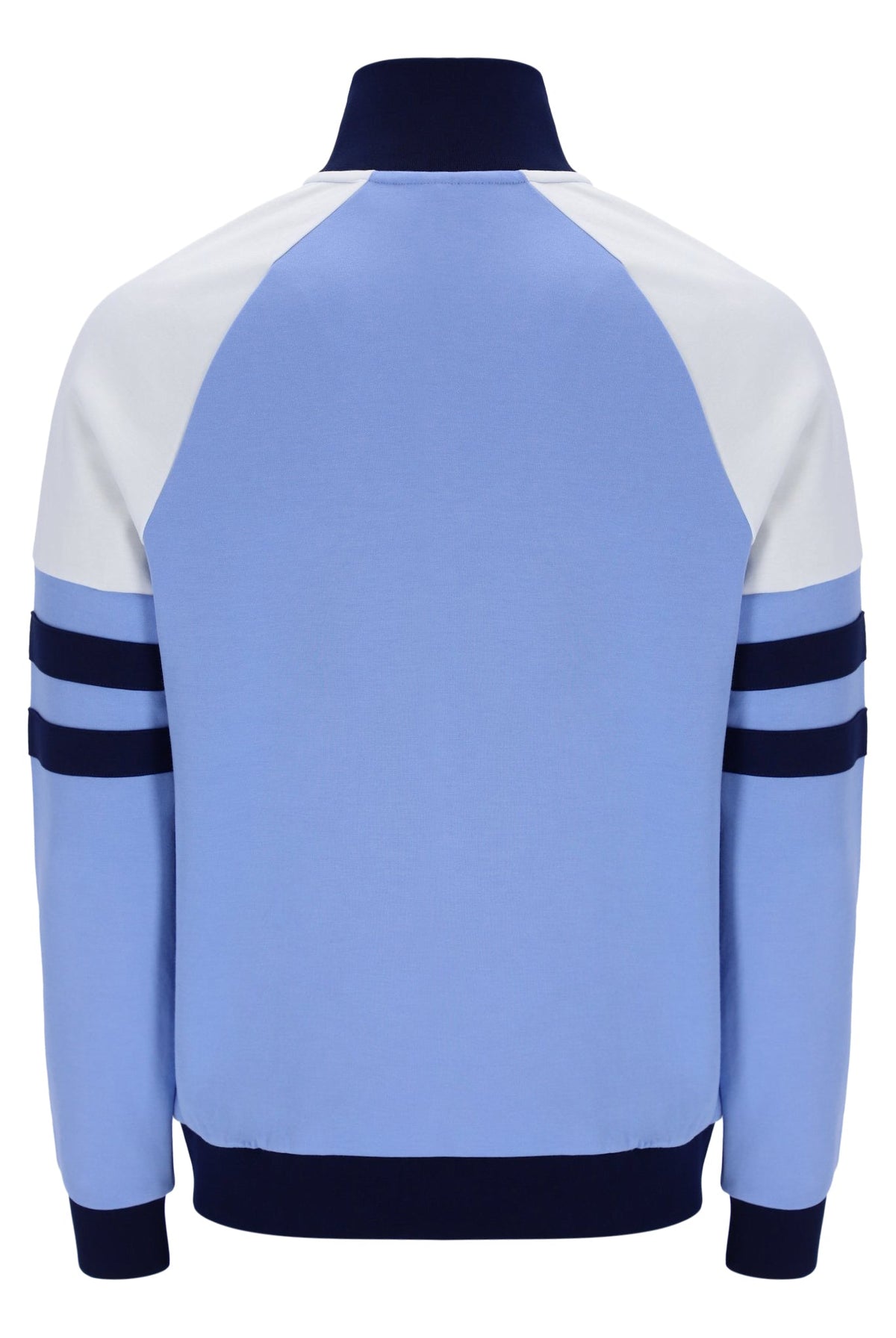 Vista Blue Founder Cut And Sew Track Top - Vista Blue