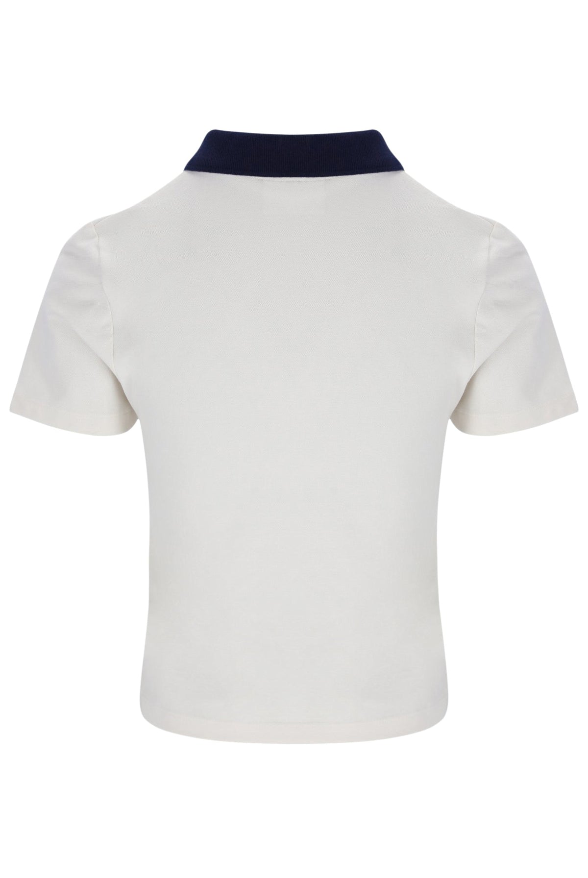 Gardenia Juno Fitted Iconic Polo - Gardenia