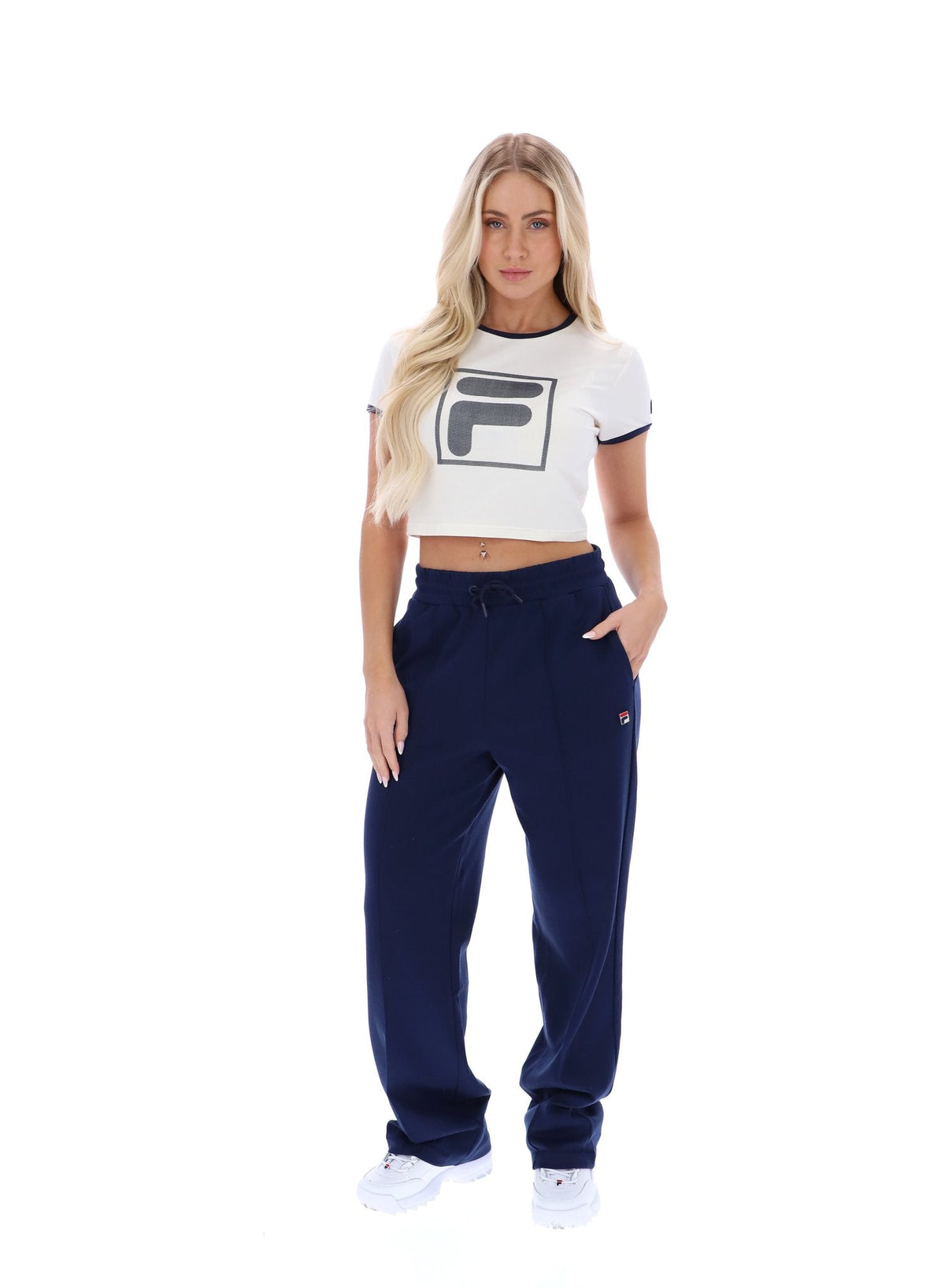 Gardenia Jeno Cap Sleeve Crop Top - Gardenia