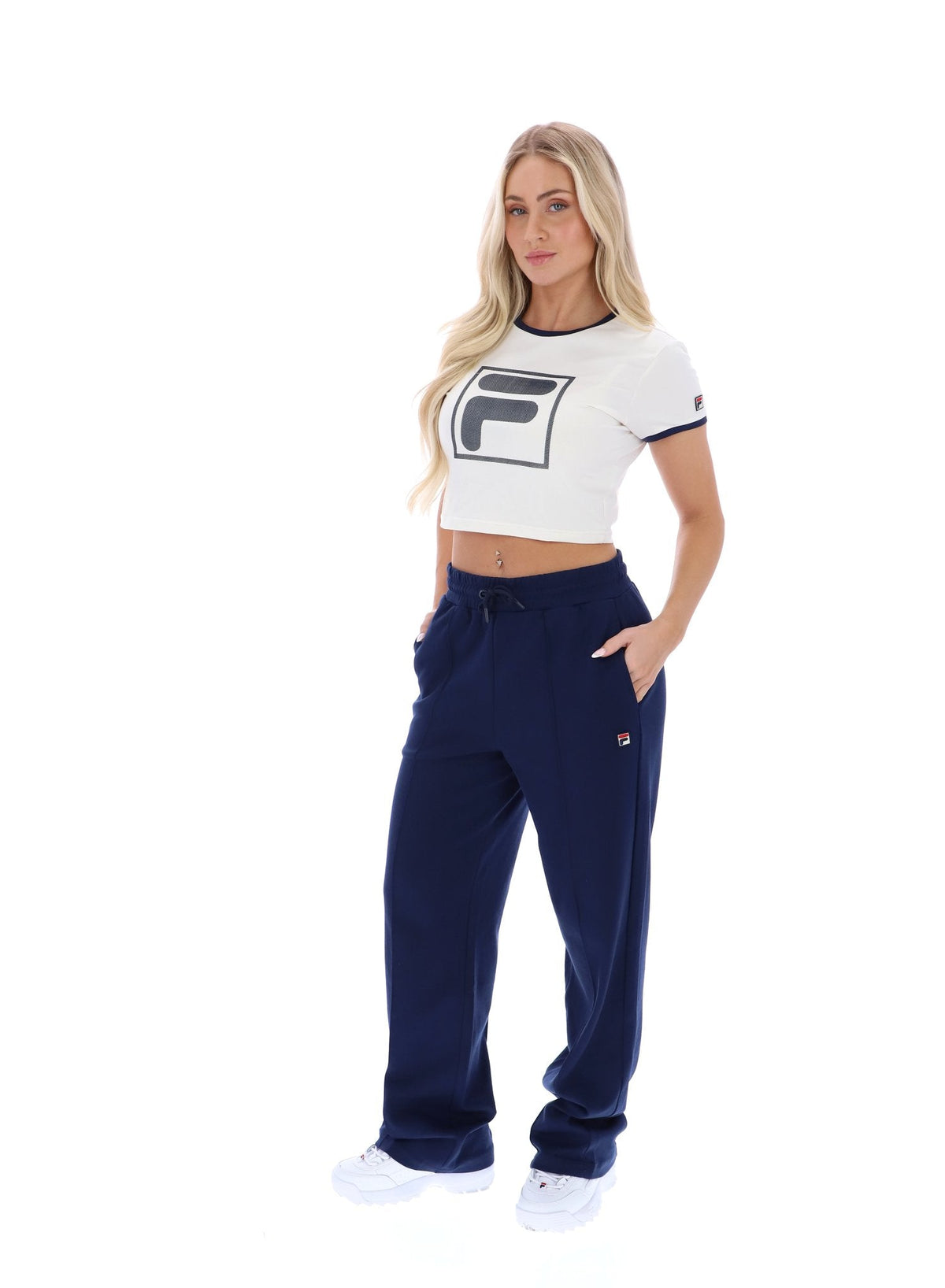 Gardenia Jeno Cap Sleeve Crop Top - Gardenia
