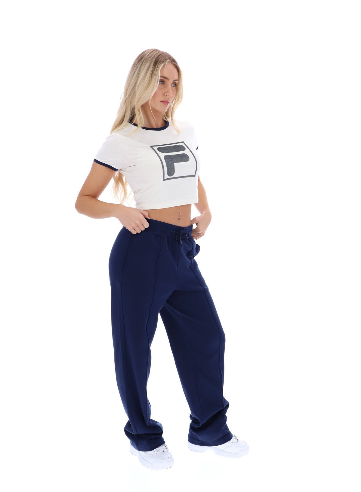 Gardenia Jeno Cap Sleeve Crop Top - Gardenia