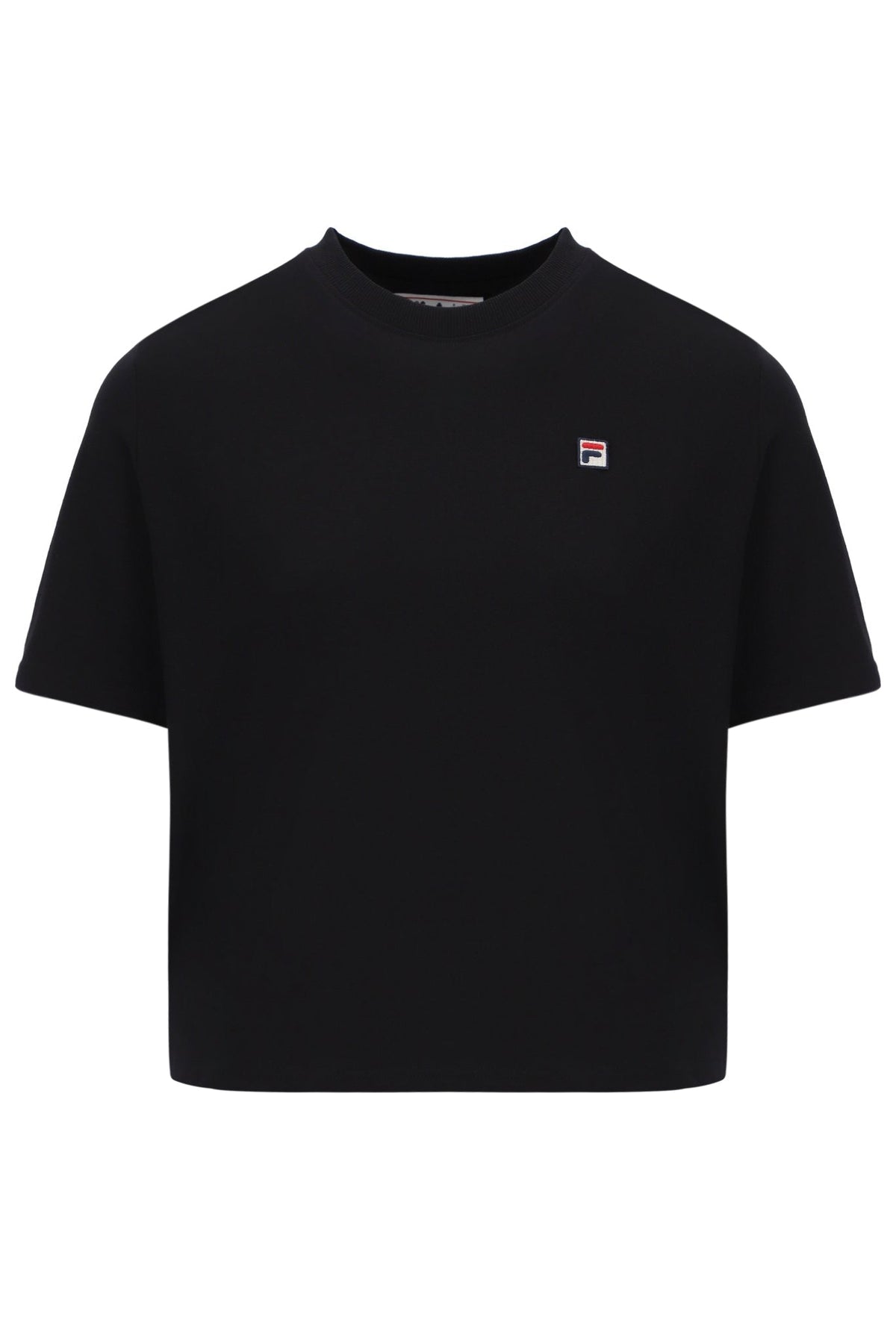Black Holly Boxy T-Shirt - Black