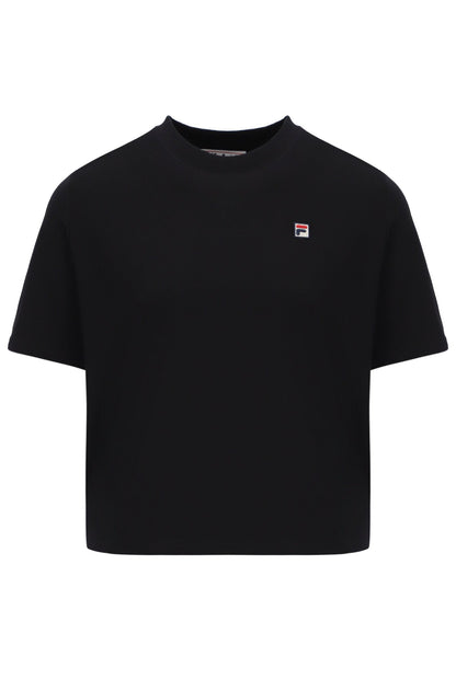 Black Holly Boxy T-Shirt - Black