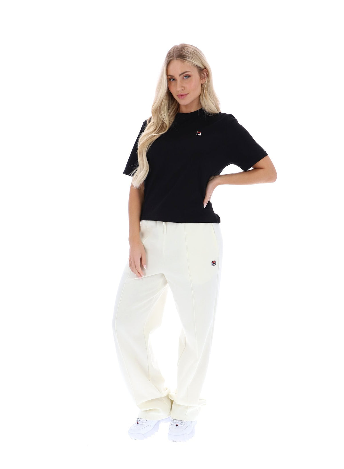 Black Holly Boxy T-Shirt - Black
