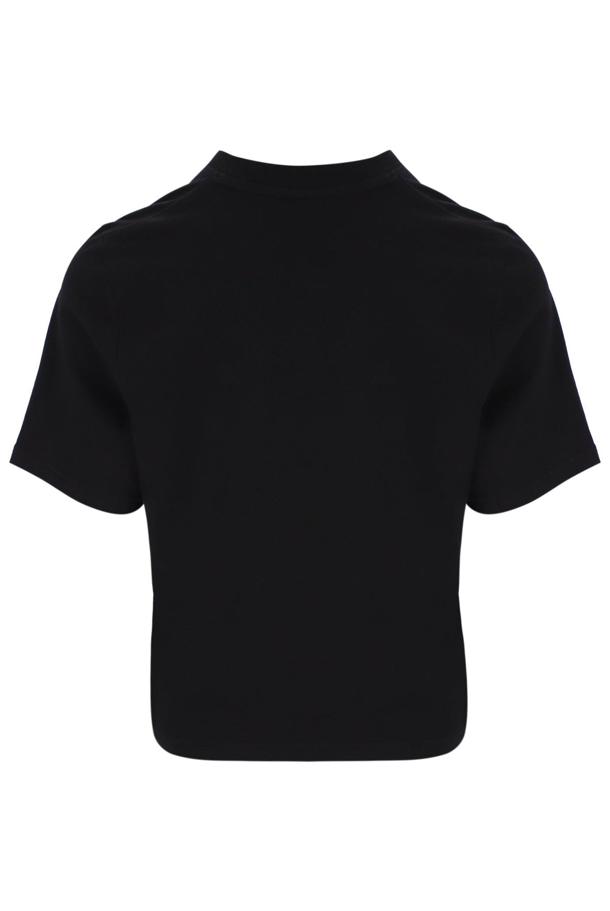 Black Holly Boxy T-Shirt - Black