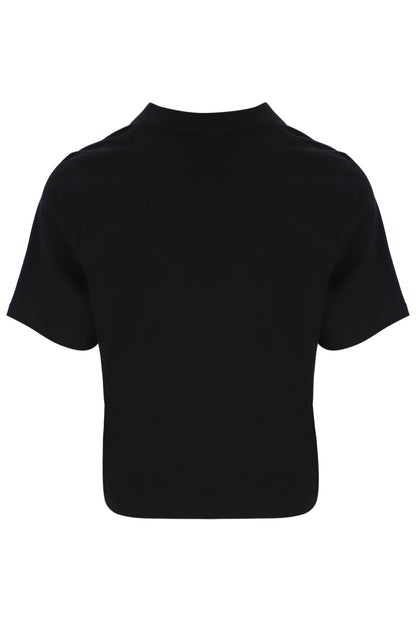 Black Holly Boxy T-Shirt - Black