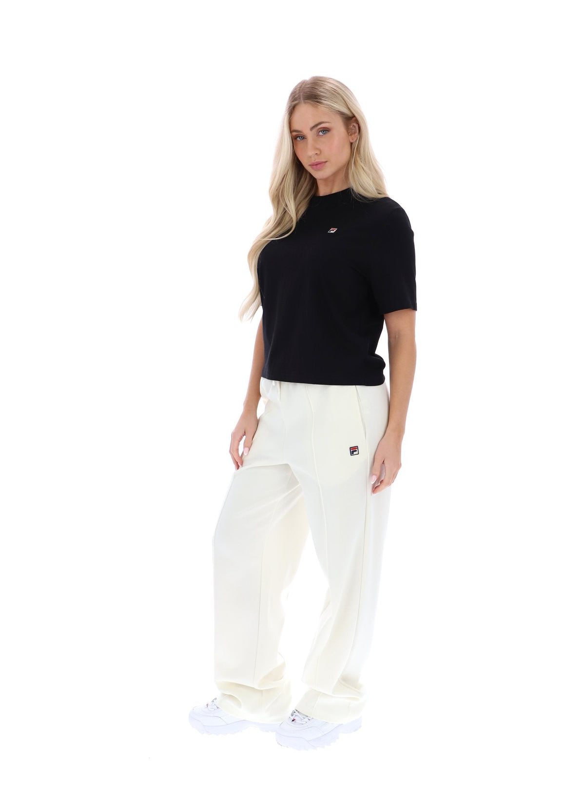 Black Holly Boxy T-Shirt - Black