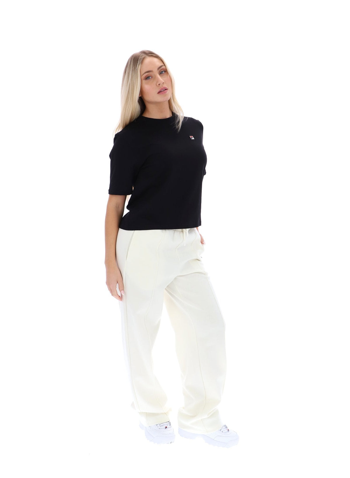 Black Holly Boxy T-Shirt - Black