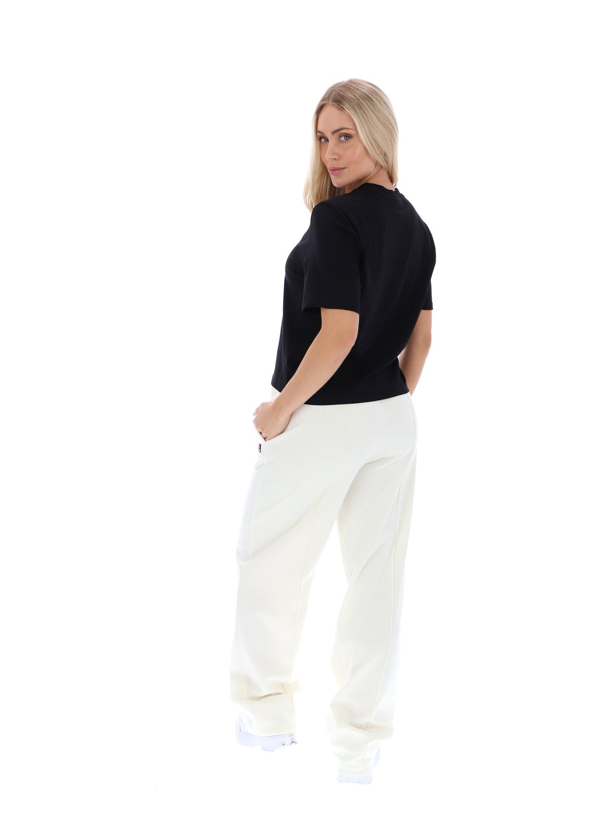 Black Holly Boxy T-Shirt - Black