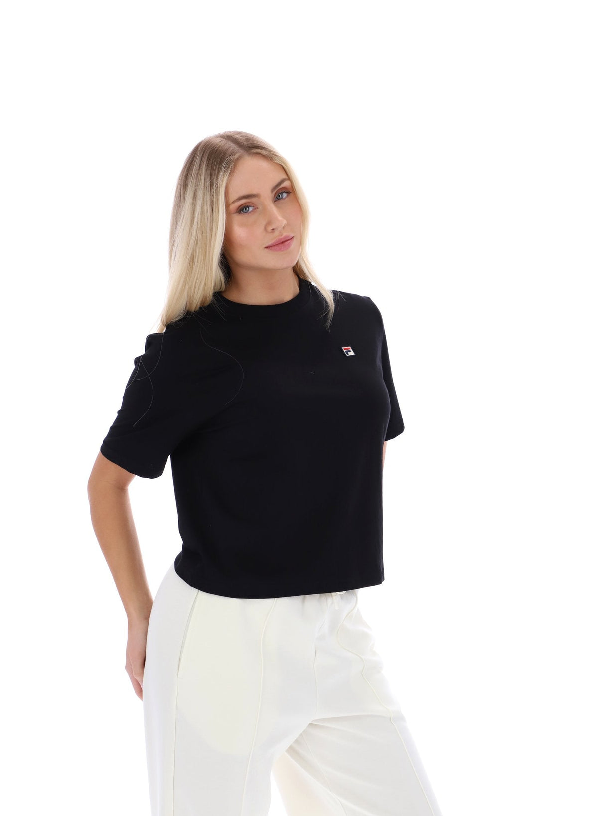 Black Holly Boxy T-Shirt - Black