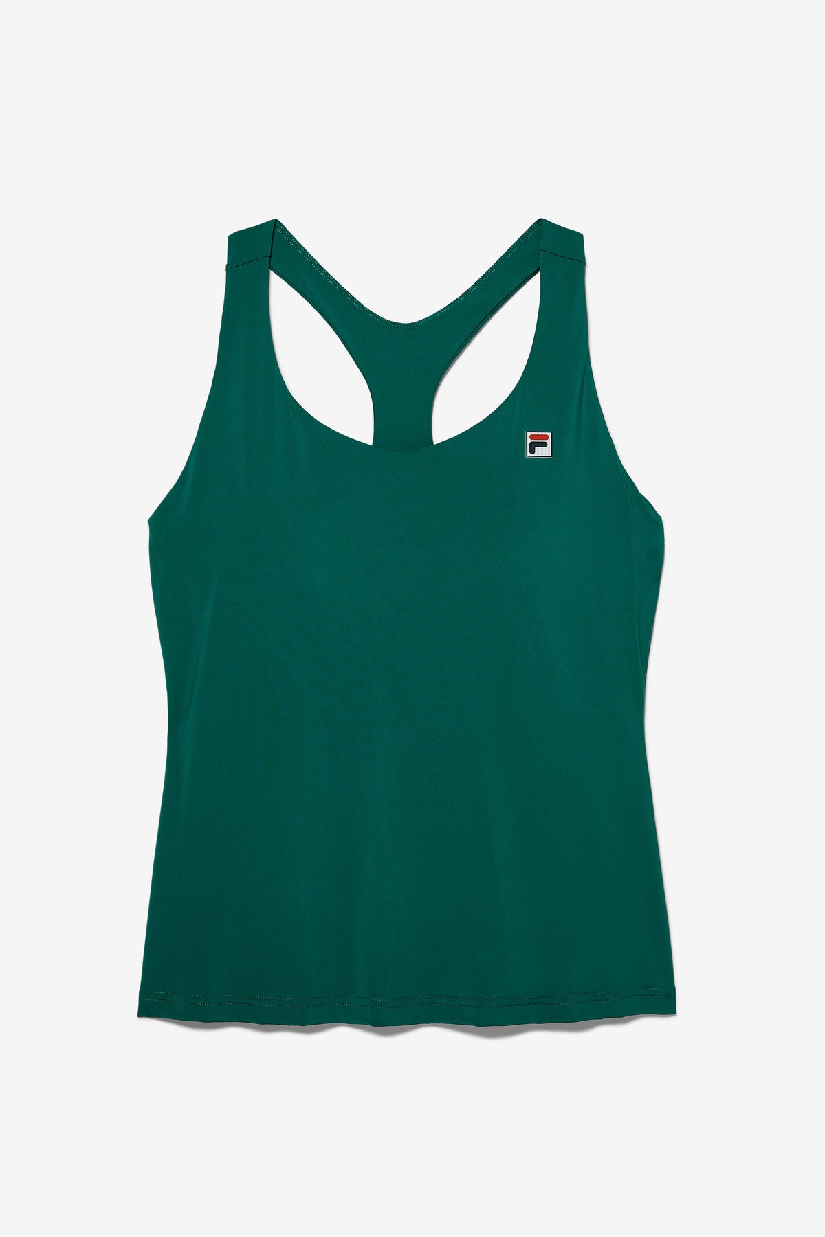 Green Tennis Racerback Top - Green