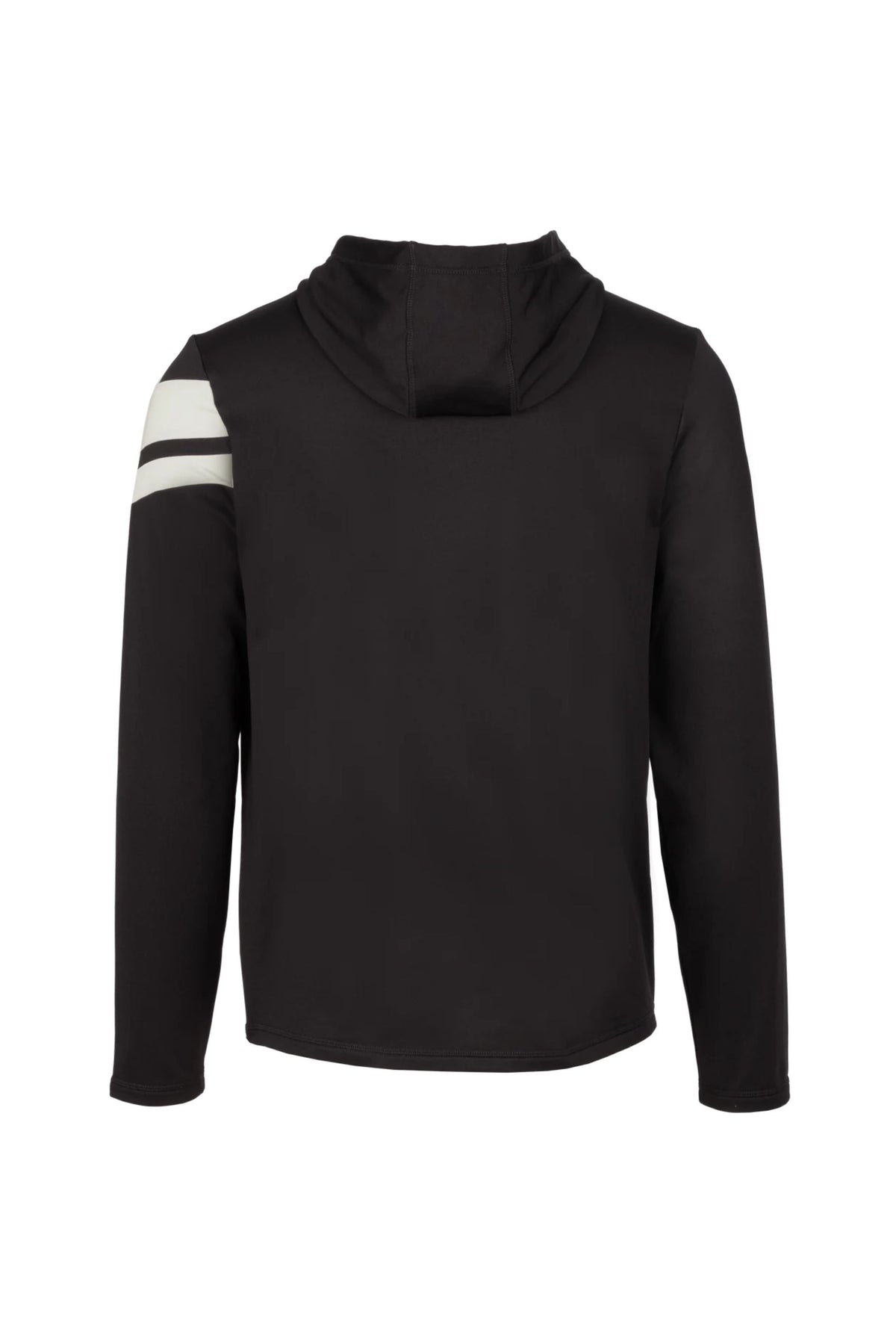 Black Jayce Longsleeve Tennis Top - Black