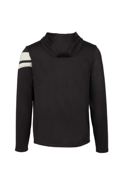 Black Jayce Longsleeve Tennis Top - Black