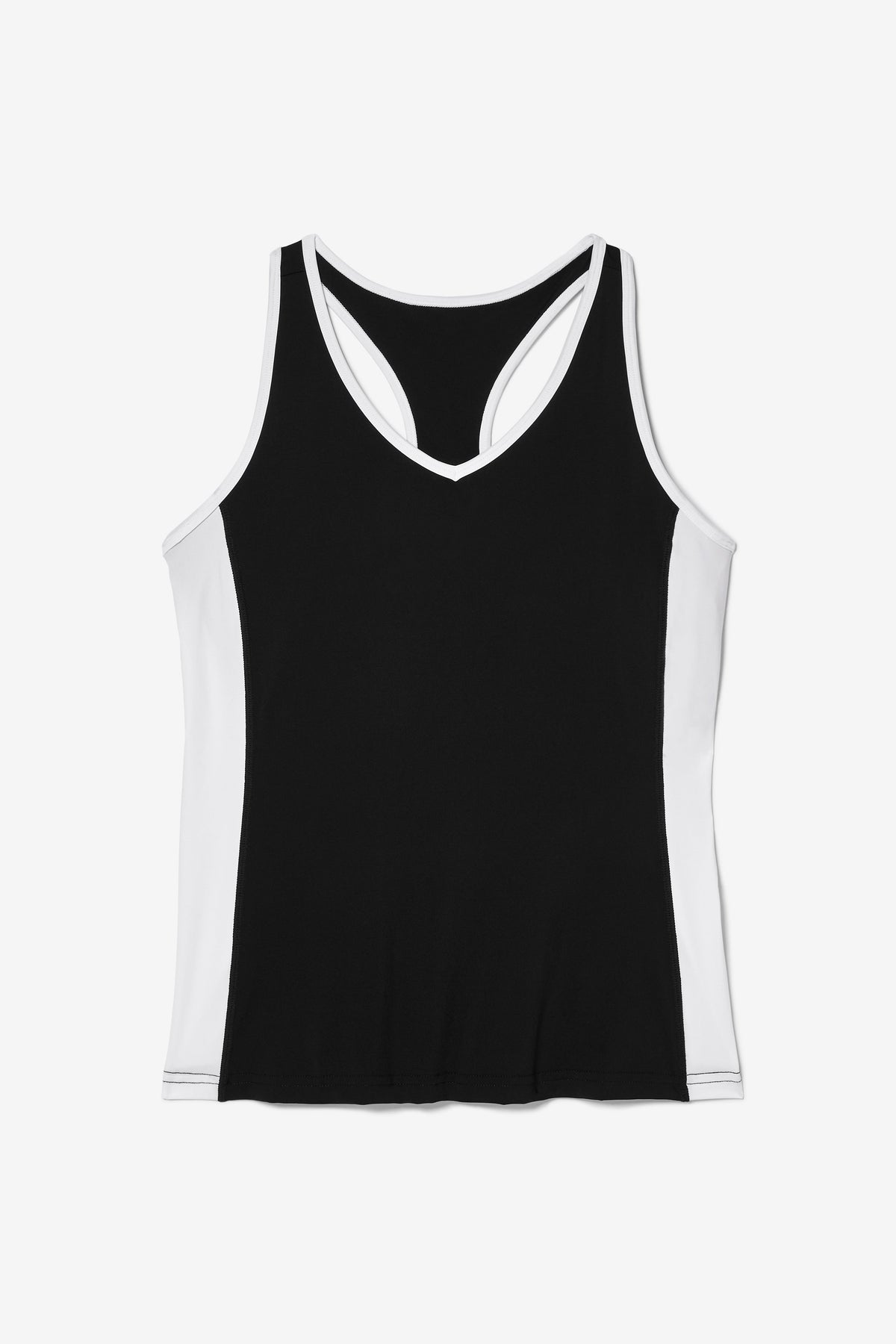 Black Pro Tennis Racerback Tank - Black