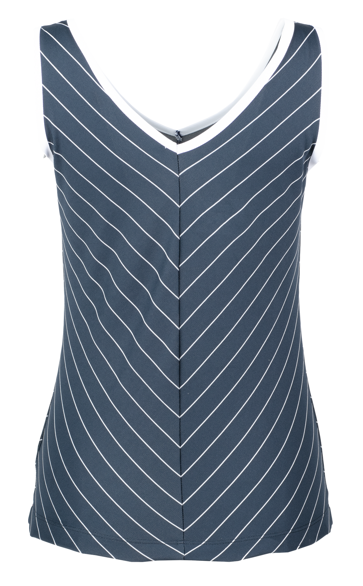 Blue Caroline Tennis Tank Top - Blue