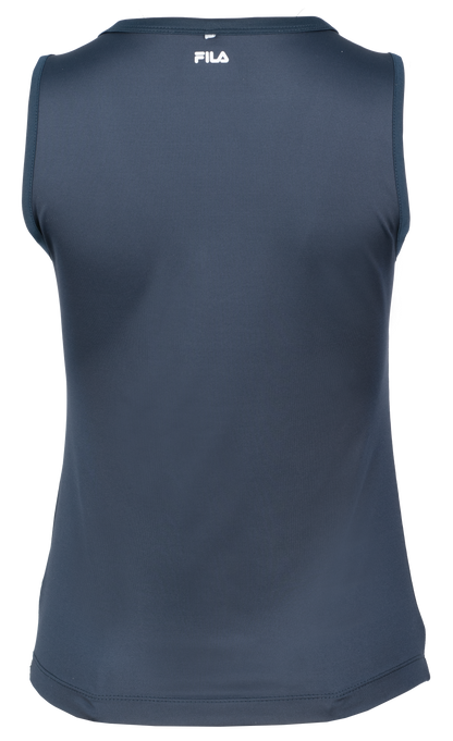 Blue Marleen Tennis Tank Top - Blue