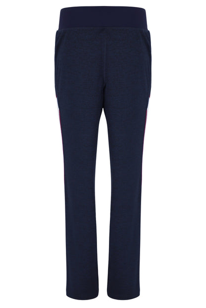 Navy Heritage Track Pant - Fila Navy
