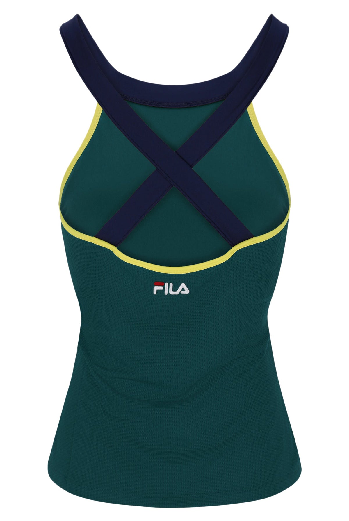 Deep Teal Heritage Halter Tank Top - Deep Teal