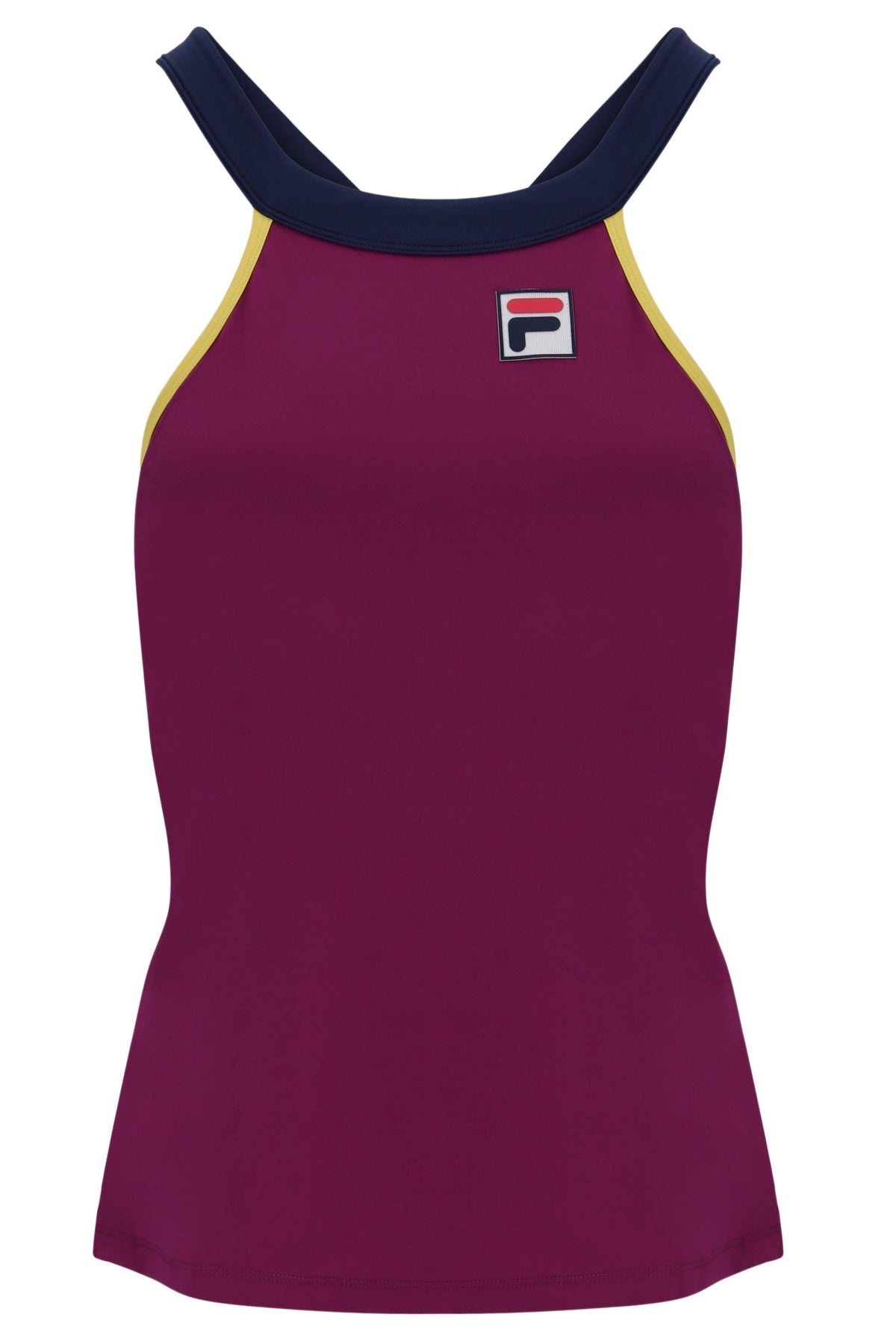 Magenta Purple Heritage Halter Tank Top - Magenta Purple