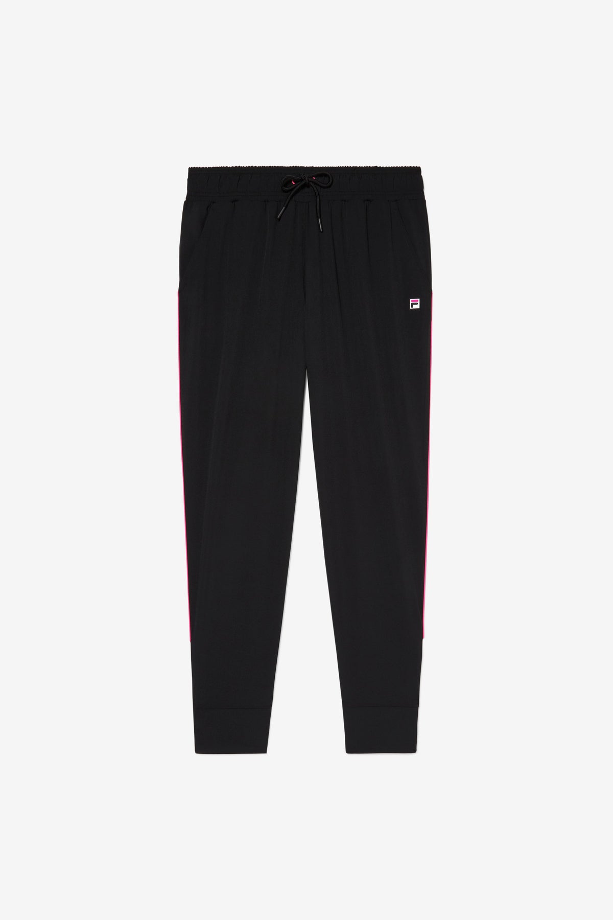 Black Tennis BNP Woven Track Pant - Black