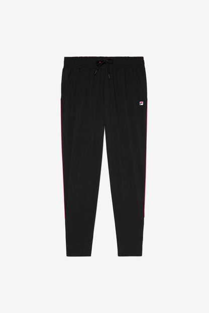 Black Tennis BNP Woven Track Pant - Black