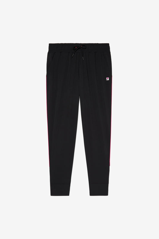 Black Tennis BNP Woven Track Pant - Black