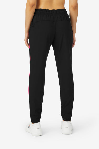 Black Tennis BNP Woven Track Pant - Black