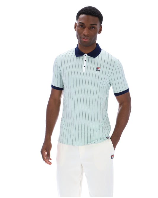 Surf Spray BB1 Classic Vintage Striped Polo - Surf Spray