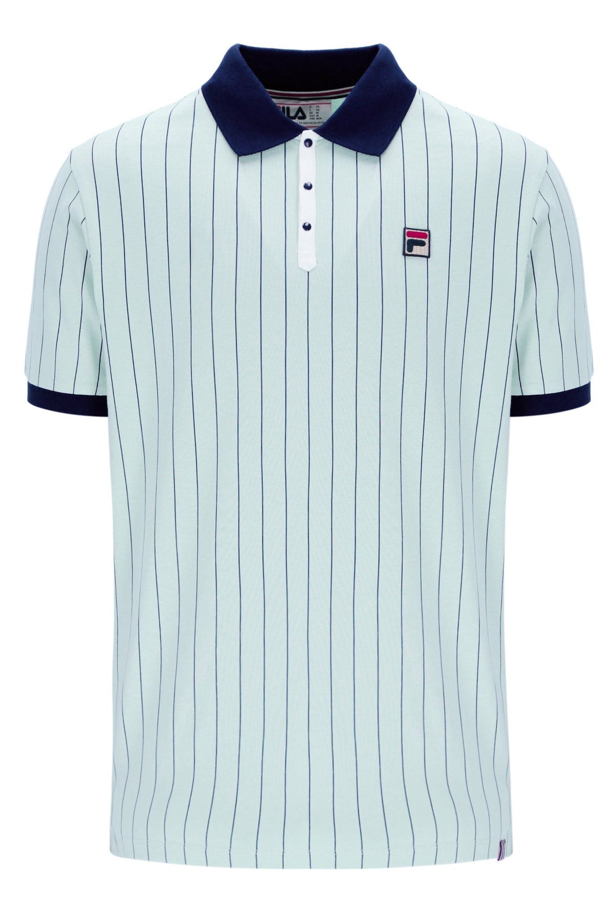 Surf Spray BB1 Classic Vintage Striped Polo - Surf Spray