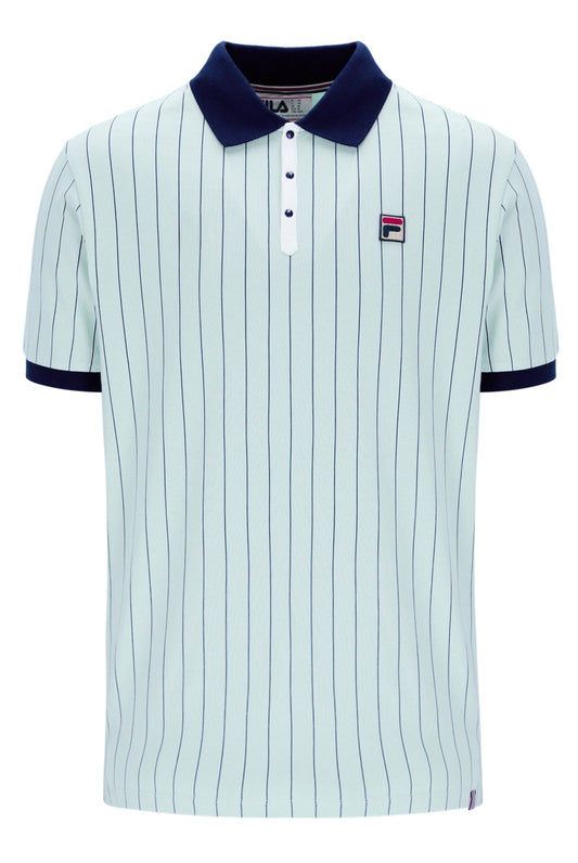Surf Spray BB1 Classic Vintage Striped Polo - Surf Spray