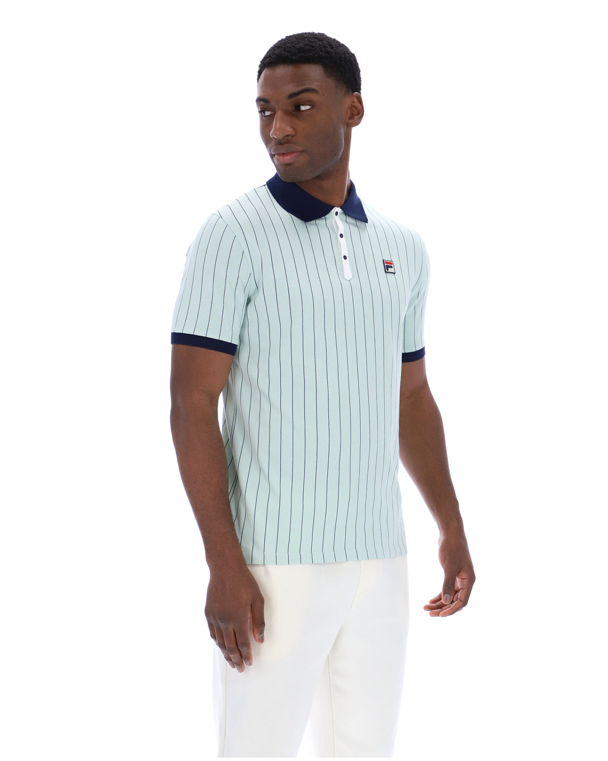 Surf Spray BB1 Classic Vintage Striped Polo - Surf Spray