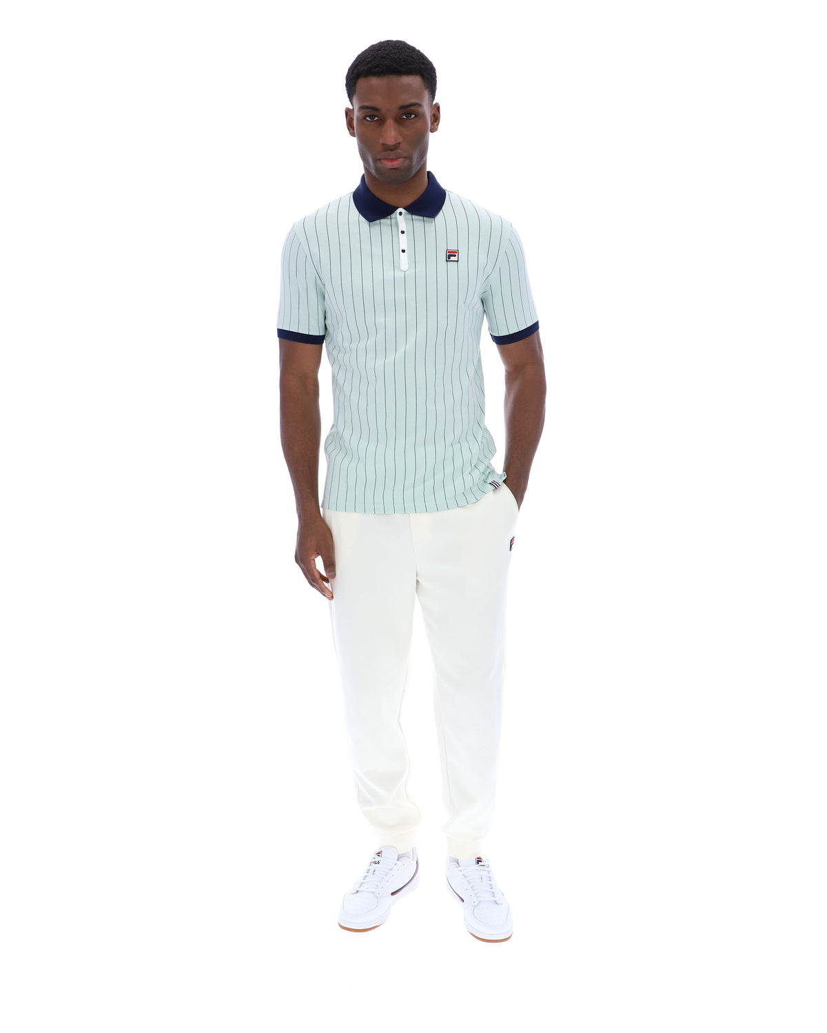 Surf Spray BB1 Classic Vintage Striped Polo - Surf Spray