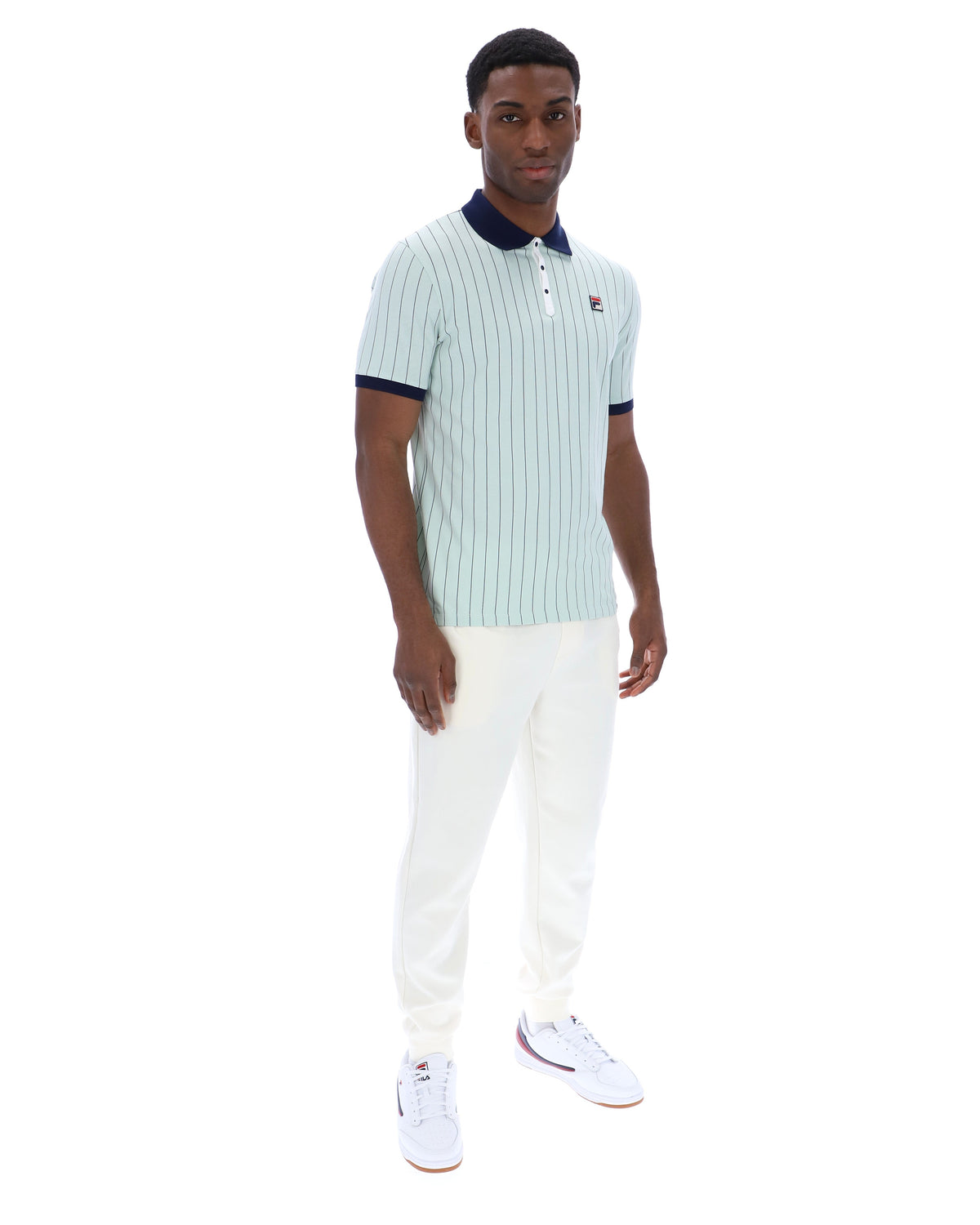Surf Spray BB1 Classic Vintage Striped Polo - Surf Spray