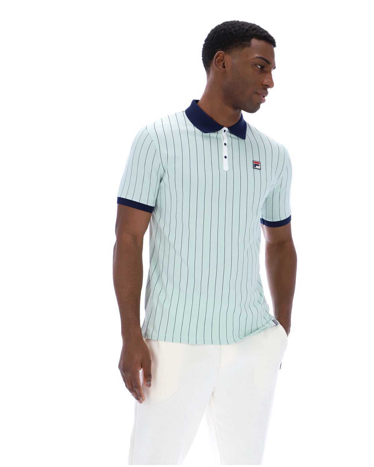 Surf Spray BB1 Classic Vintage Striped Polo - Surf Spray