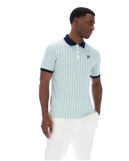 Surf Spray BB1 Classic Vintage Striped Polo - Surf Spray