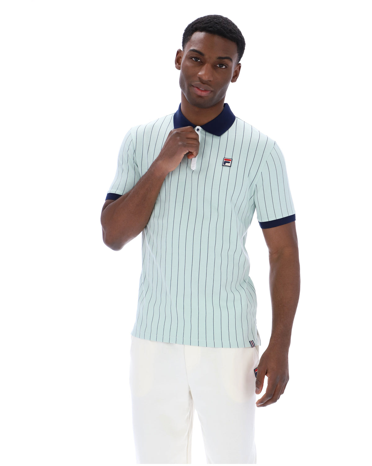 Surf Spray BB1 Classic Vintage Striped Polo - Surf Spray