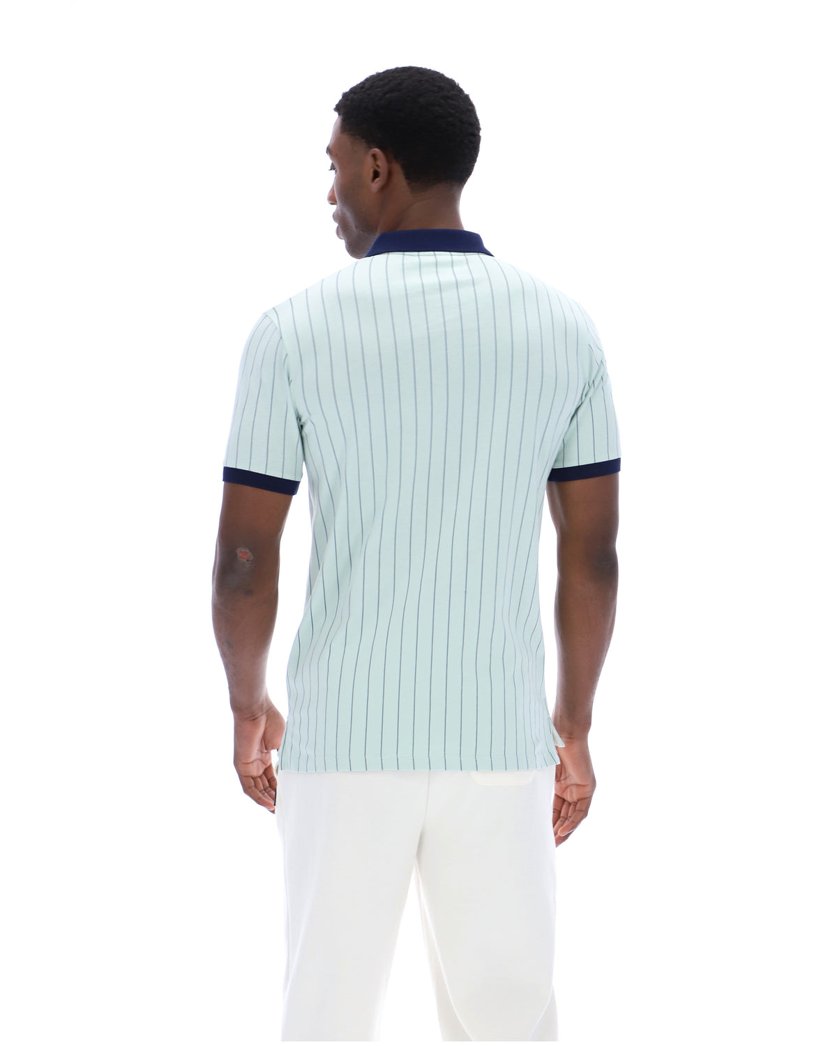 Surf Spray BB1 Classic Vintage Striped Polo - Surf Spray