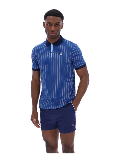Limoges BB1 Classic Vintage Striped Polo - Limoges