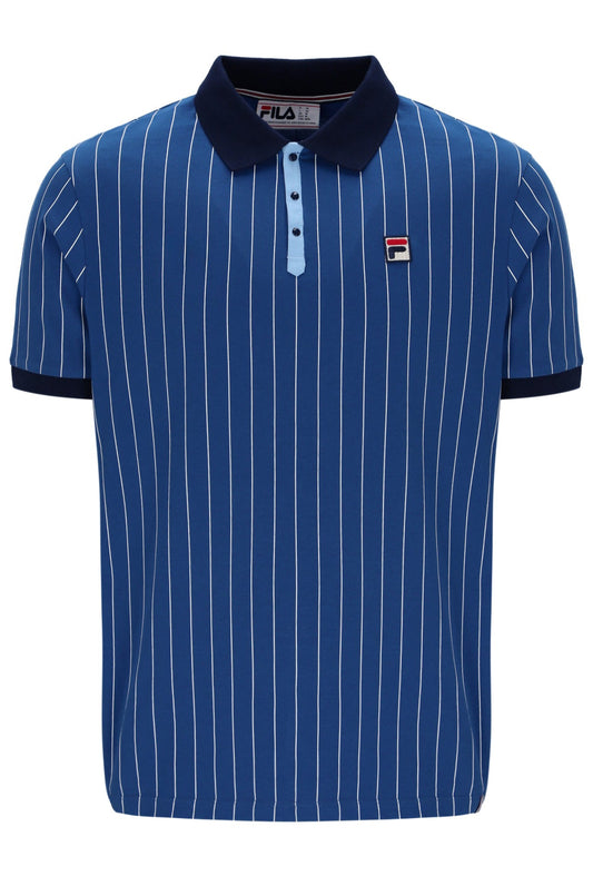 Limoges BB1 Classic Vintage Striped Polo - Limoges