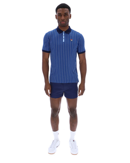 Limoges BB1 Classic Vintage Striped Polo - Limoges