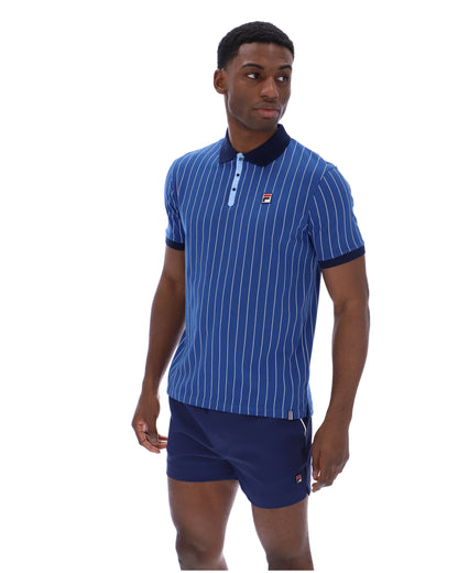 Limoges BB1 Classic Vintage Striped Polo - Limoges