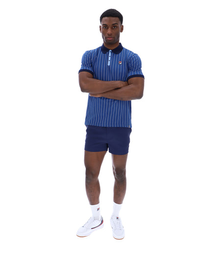 Limoges BB1 Classic Vintage Striped Polo - Limoges