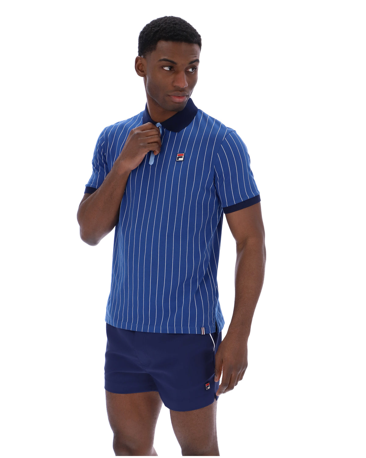 Limoges BB1 Classic Vintage Striped Polo - Limoges