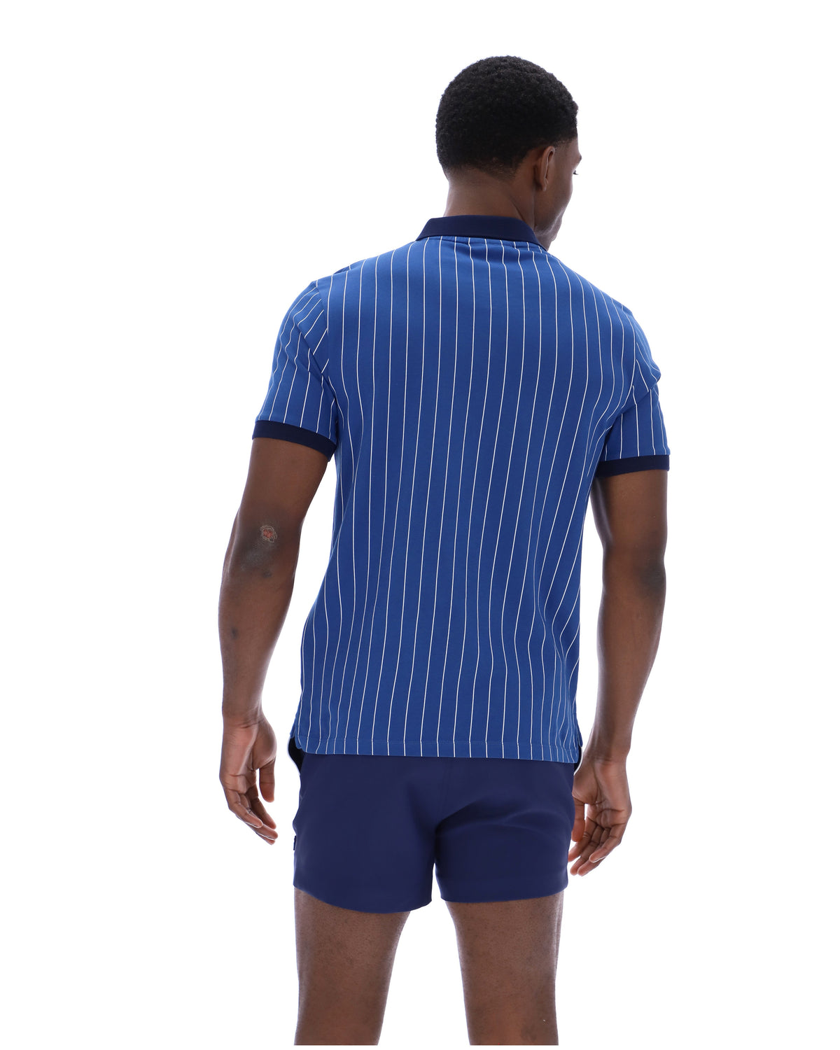 Limoges BB1 Classic Vintage Striped Polo - Limoges