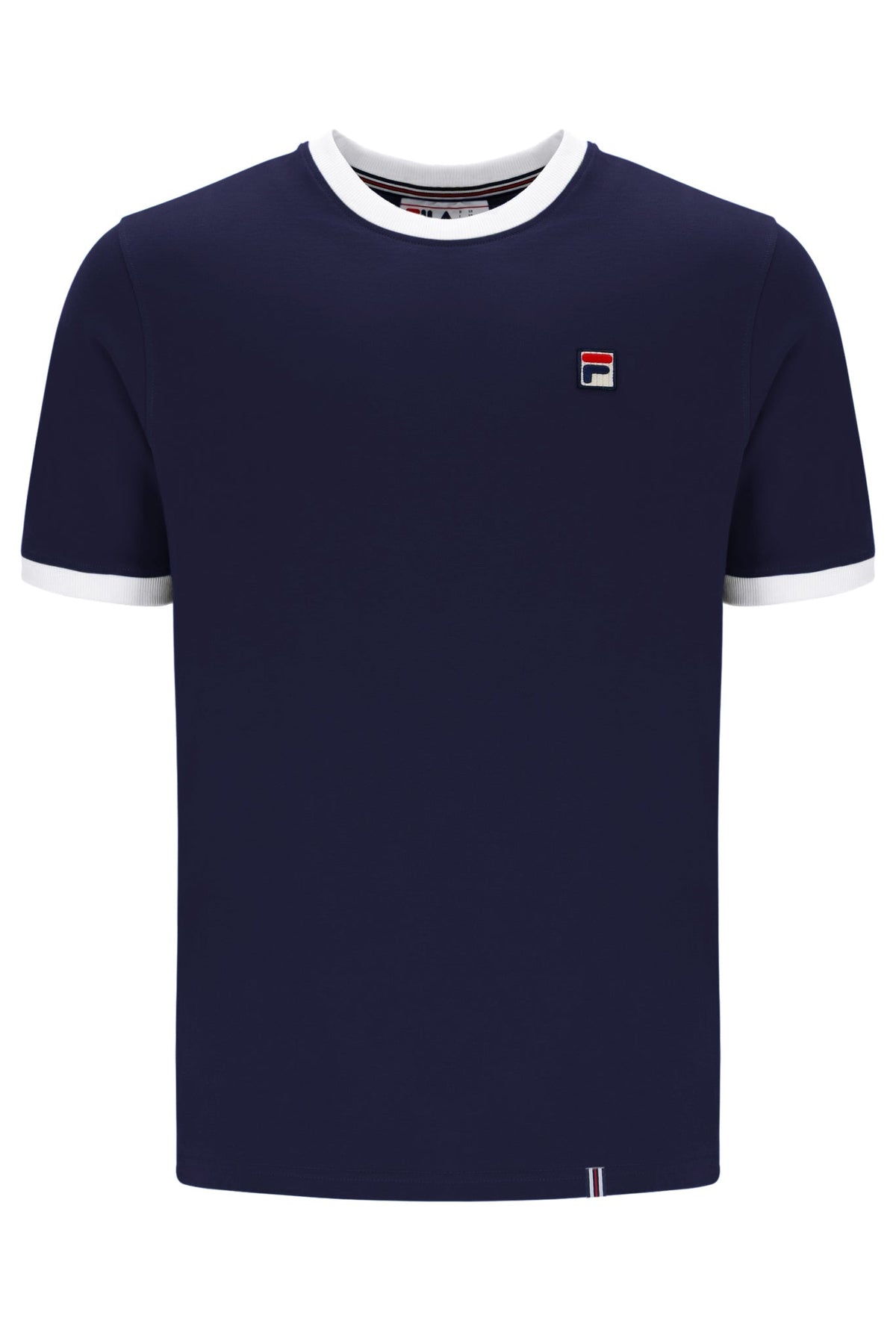 Marconi Essential Ringer T-Shirt - Bold Navy