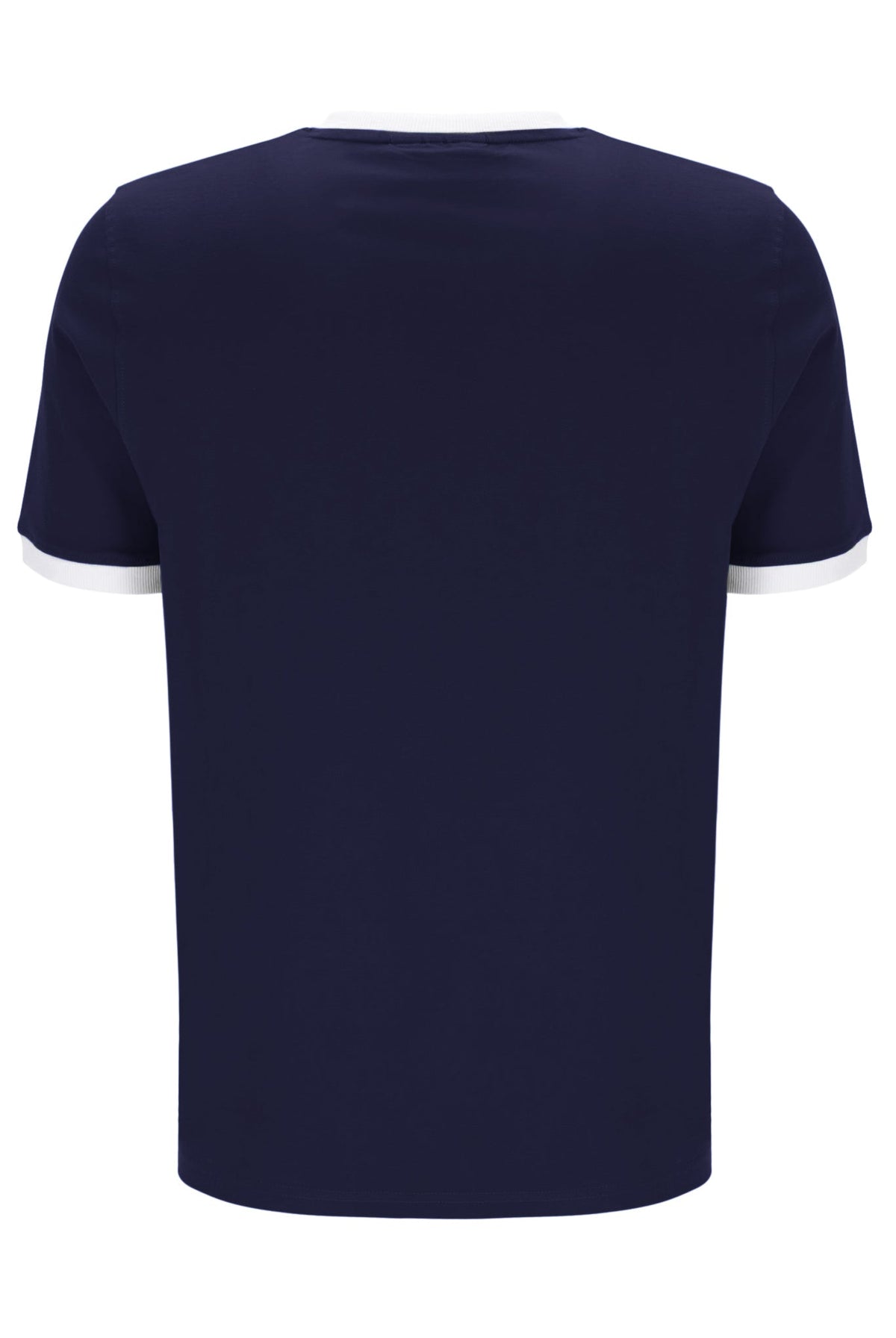 Marconi Essential Ringer T-Shirt - Bold Navy