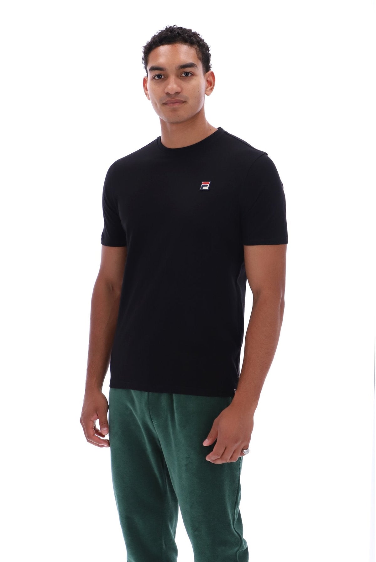 Black Sunny Essential T-Shirt - Black