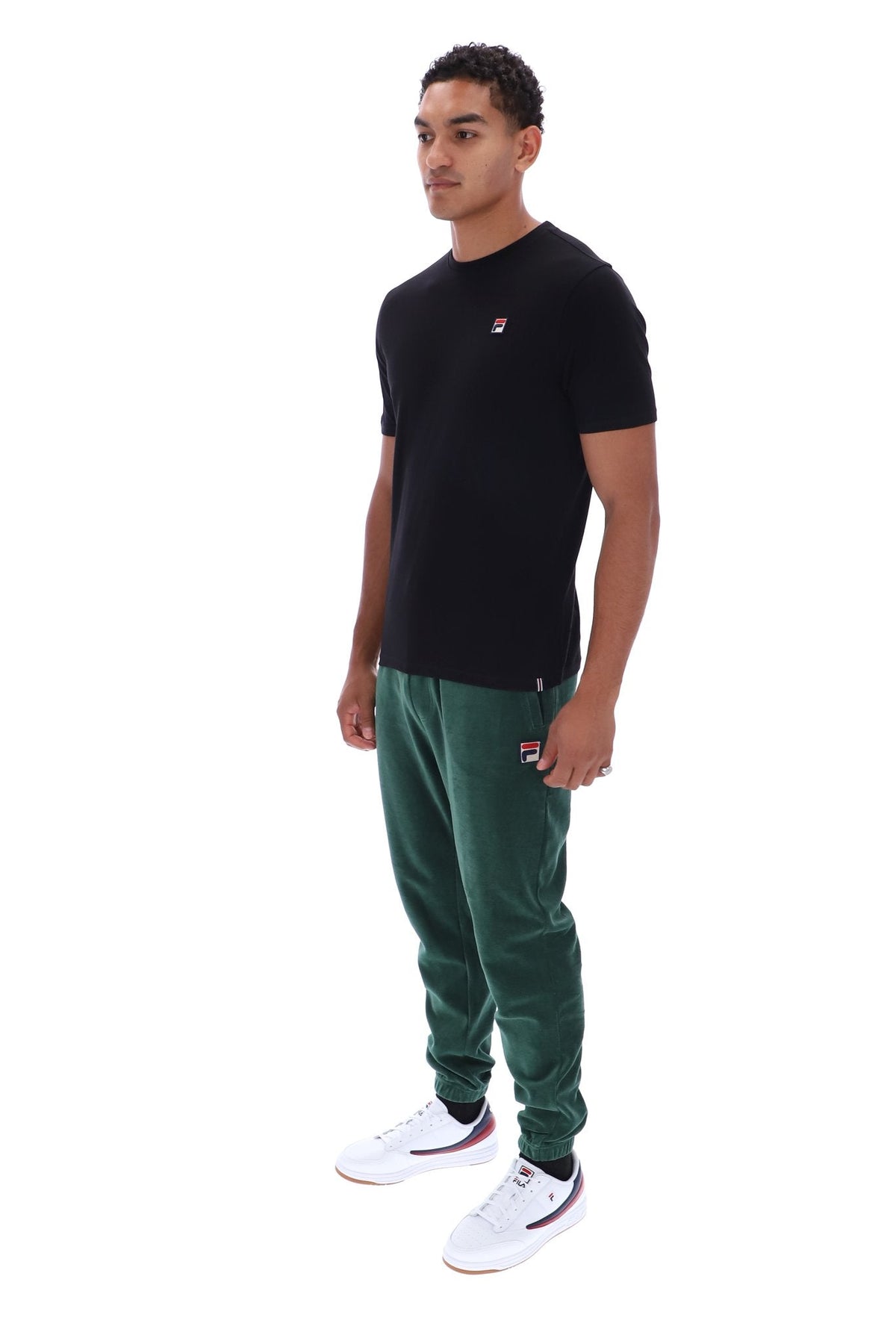 Black Sunny Essential T-Shirt - Black