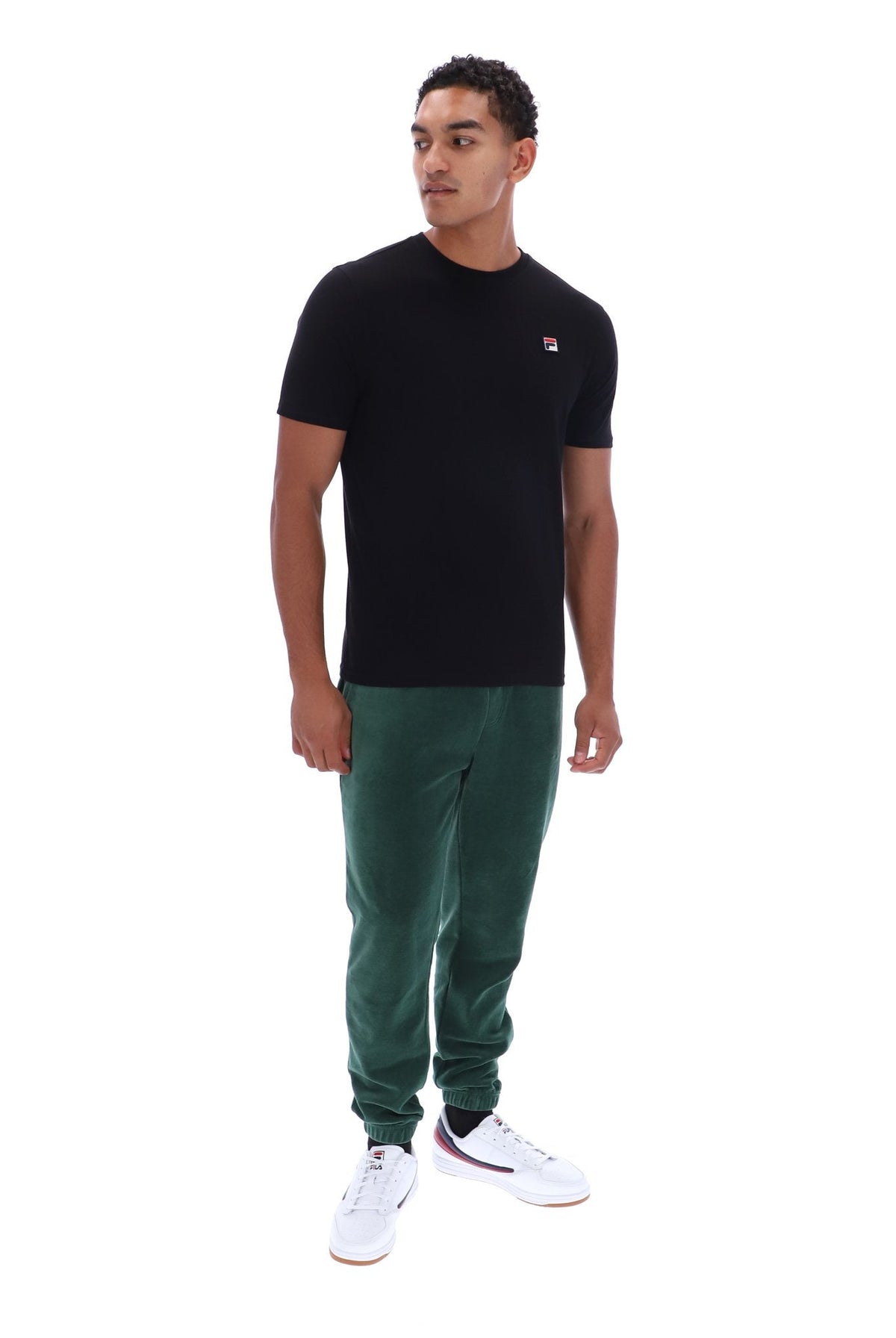 Black Sunny Essential T-Shirt - Black