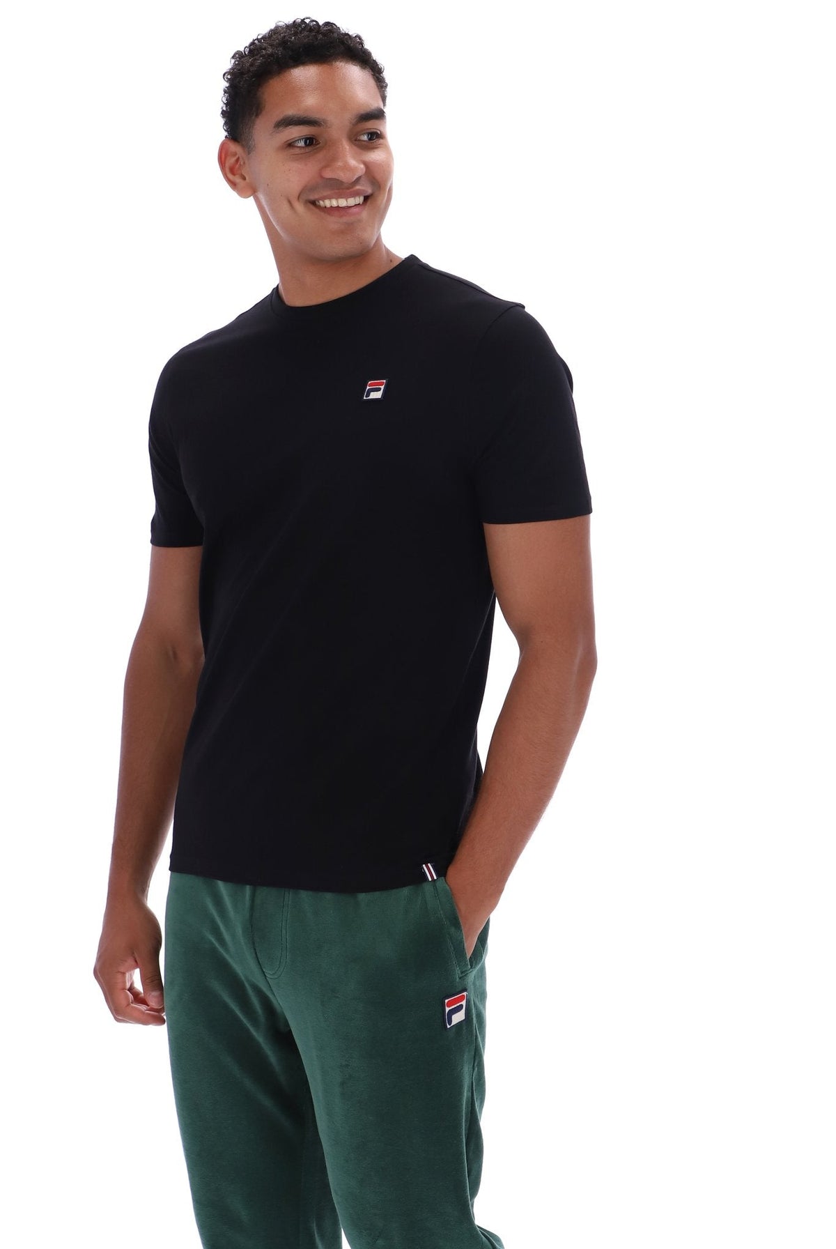 Black Sunny Essential T-Shirt - Black